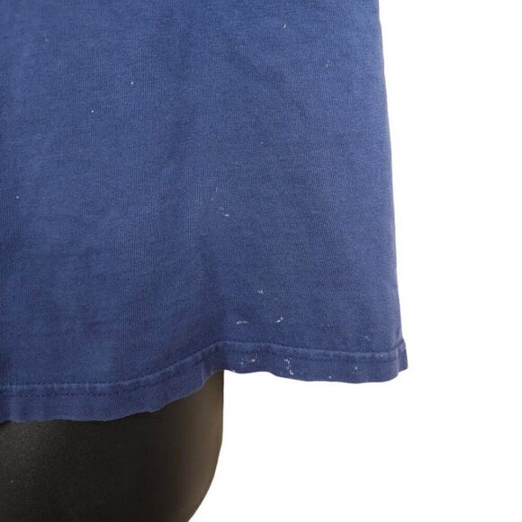 Vintage Catalina Swimming T Shirt Mens Size XL Blue 90s Y2K California Swimmer - Picture 8 of 10